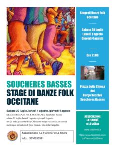 Stage danze occitane