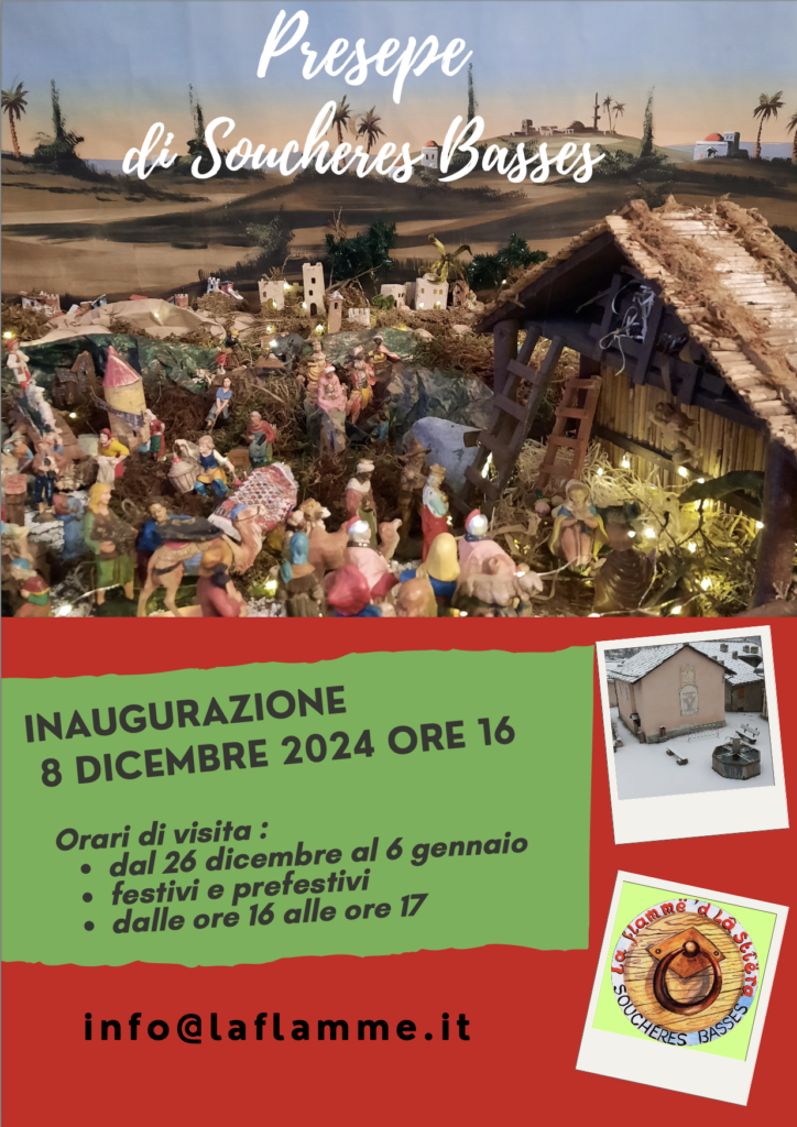 Natale 2024 Presepe a Soucheres Basses